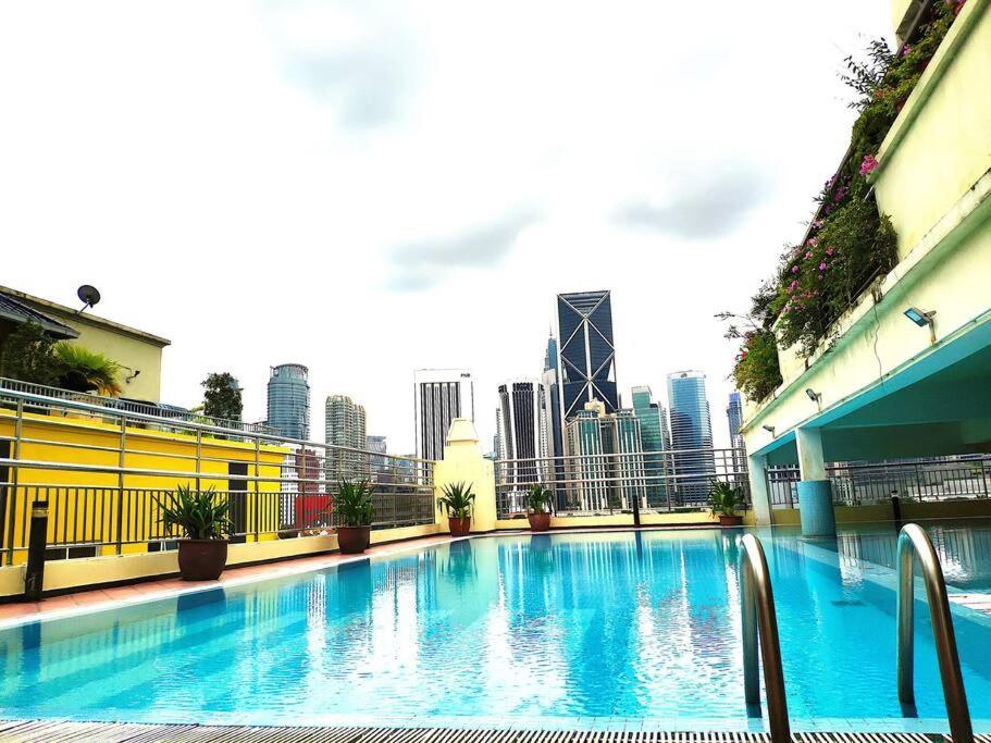 Eco One Bedroom Apartment @ Jalan Ampang, 3 Pax กัวลาลัมเปอร์ ภายนอก รูปภาพ