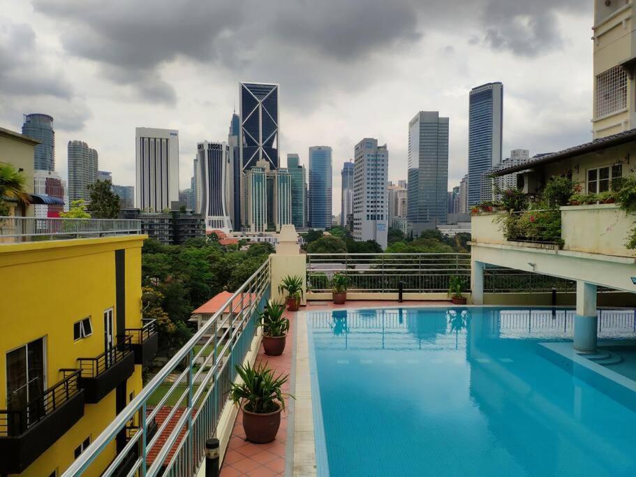 Eco One Bedroom Apartment @ Jalan Ampang, 3 Pax กัวลาลัมเปอร์ ภายนอก รูปภาพ